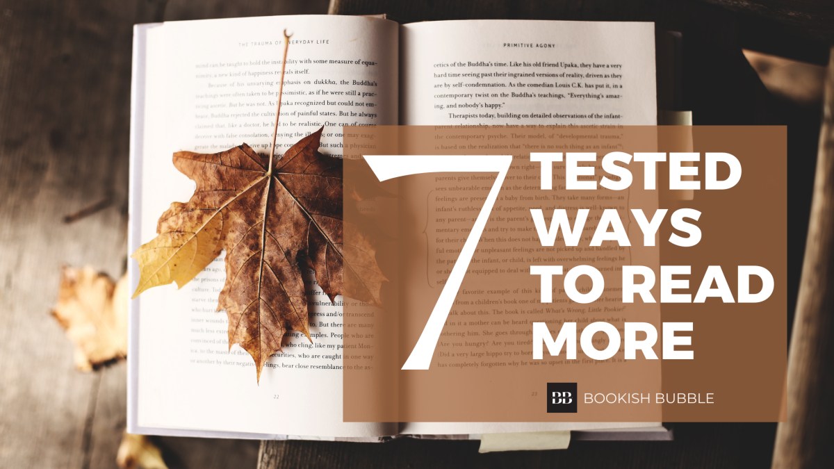 7 Effective Ways to Read More This Year
